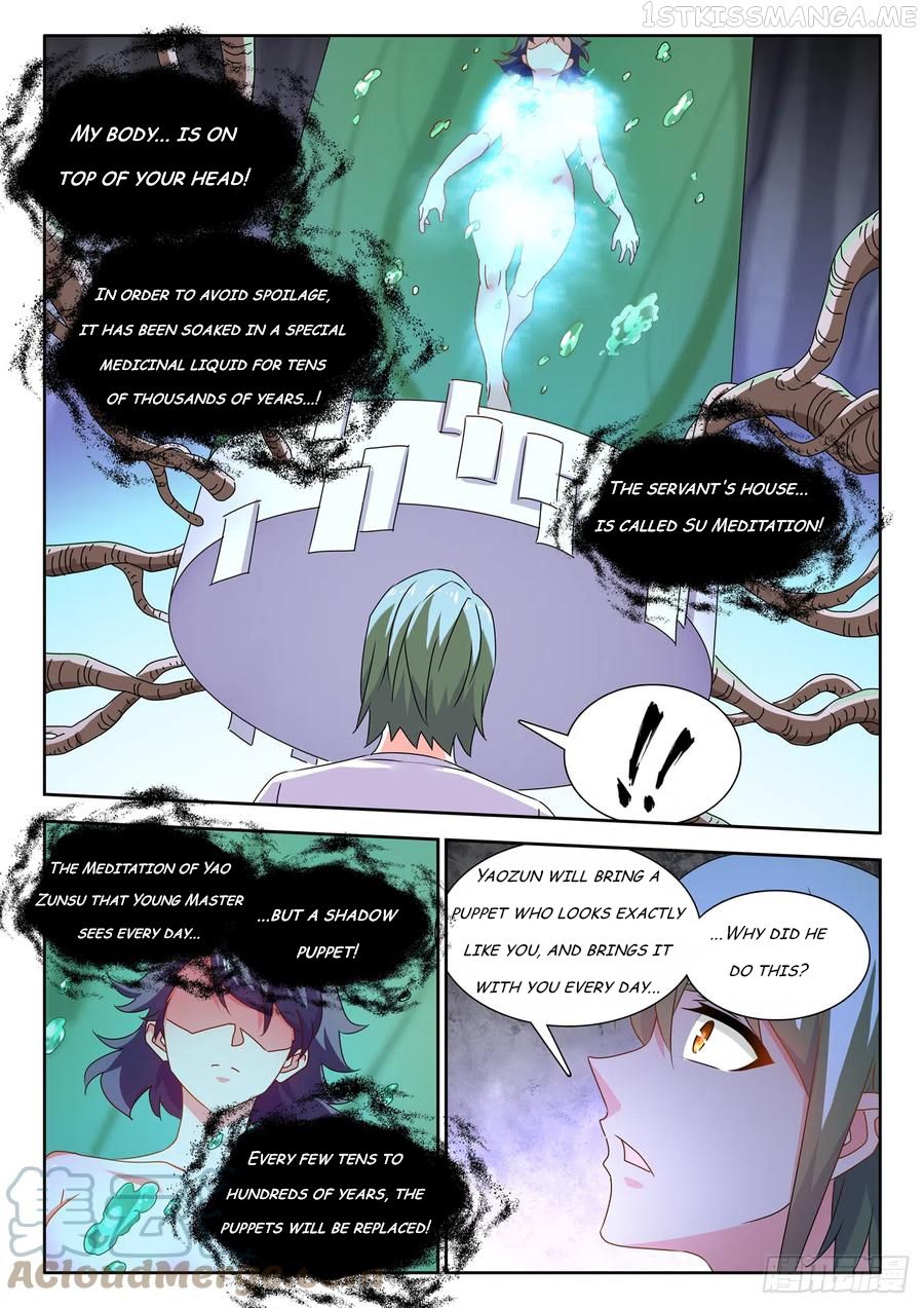 My Cultivator Girlfriend Chapter 681 5